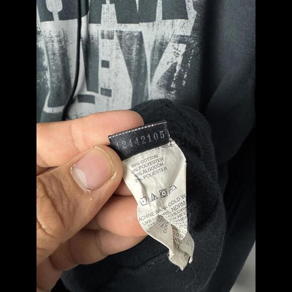 Oakley 2000s Hoodie Script - Picture 5 of 8